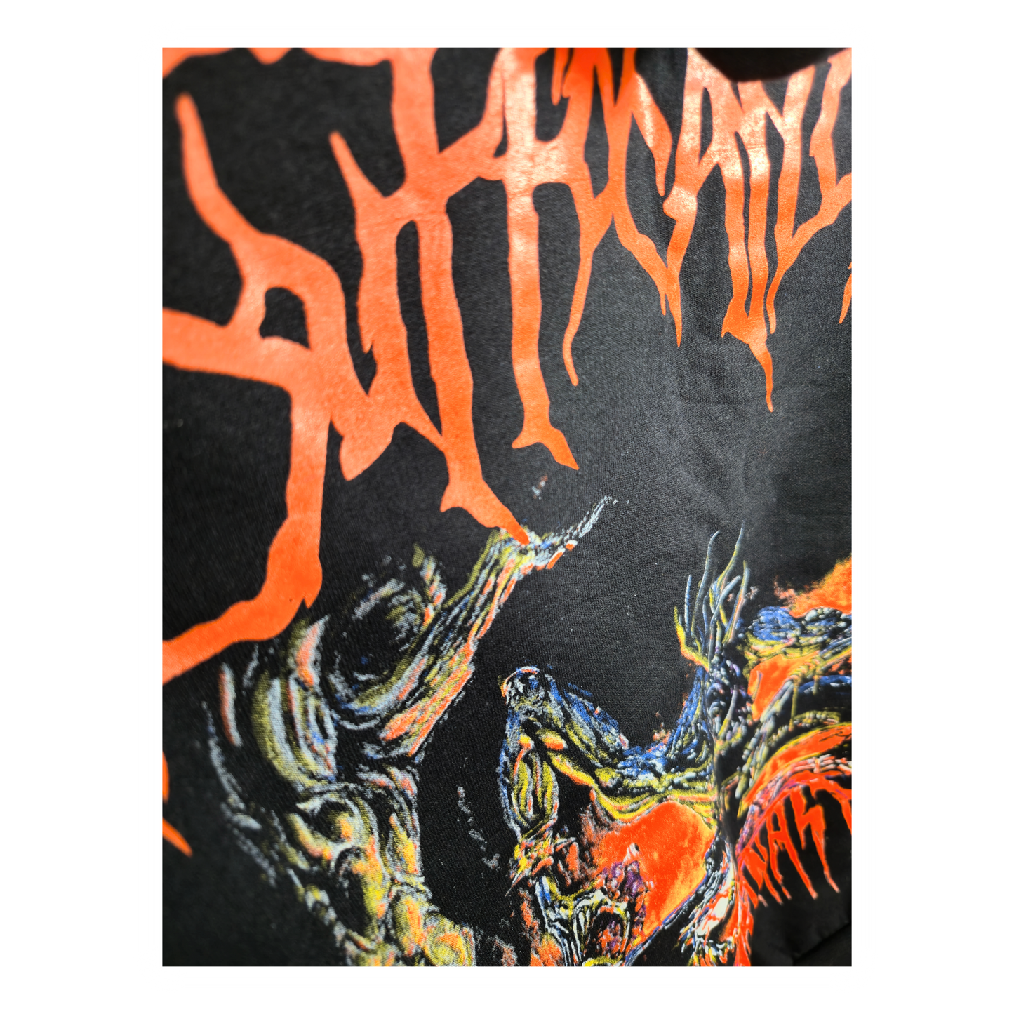 Suffocation - Human Waste Sudadera Cierre