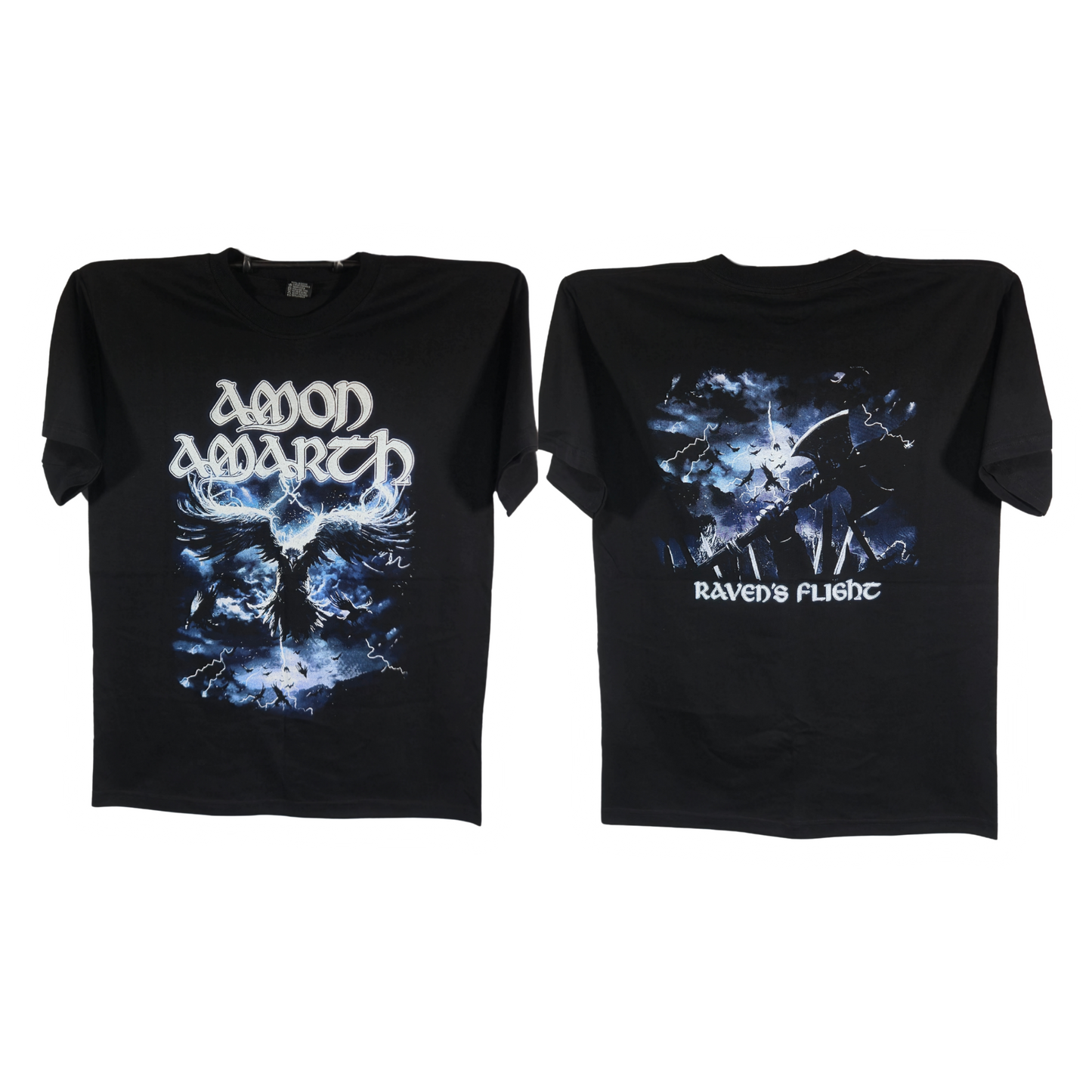 Amon Amarth - Raven´s Flight Manga Corta