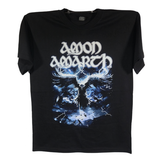 Amon Amarth - Raven´s Flight Manga Corta