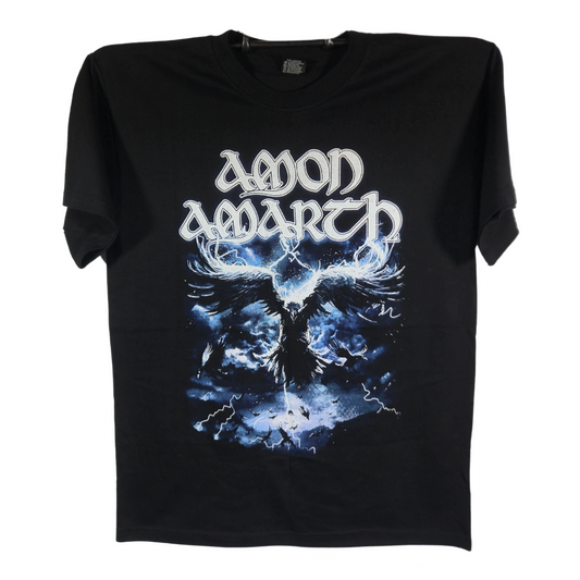 Amon Amarth - Raven´s Flight Manga Corta