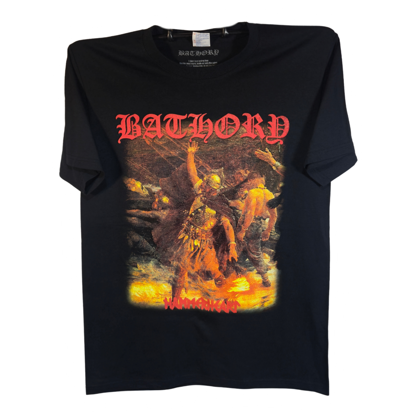 Bathory - Hammerheart Playera Manga Corta