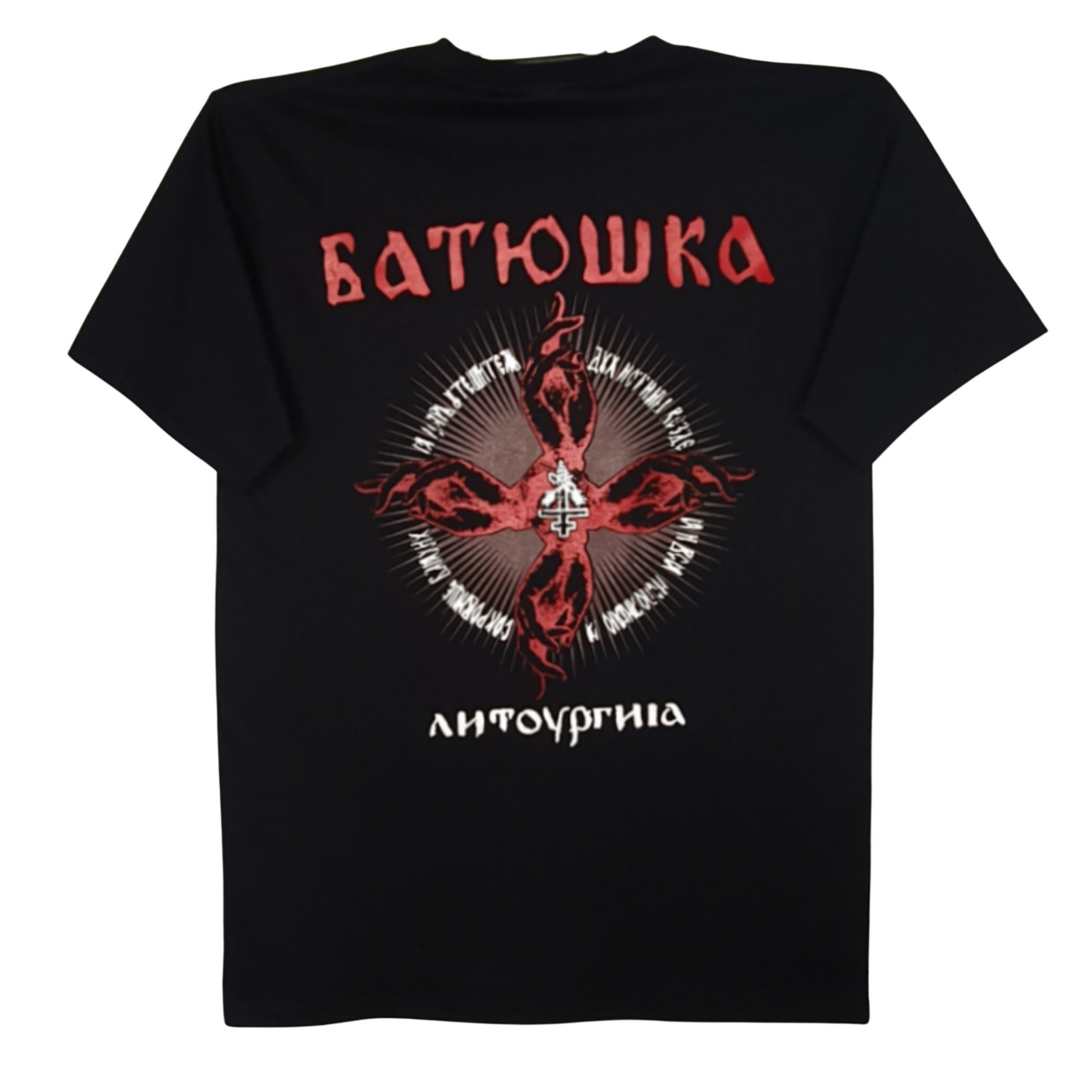 Batushka - Litourgiya Playera Manga Ciorta