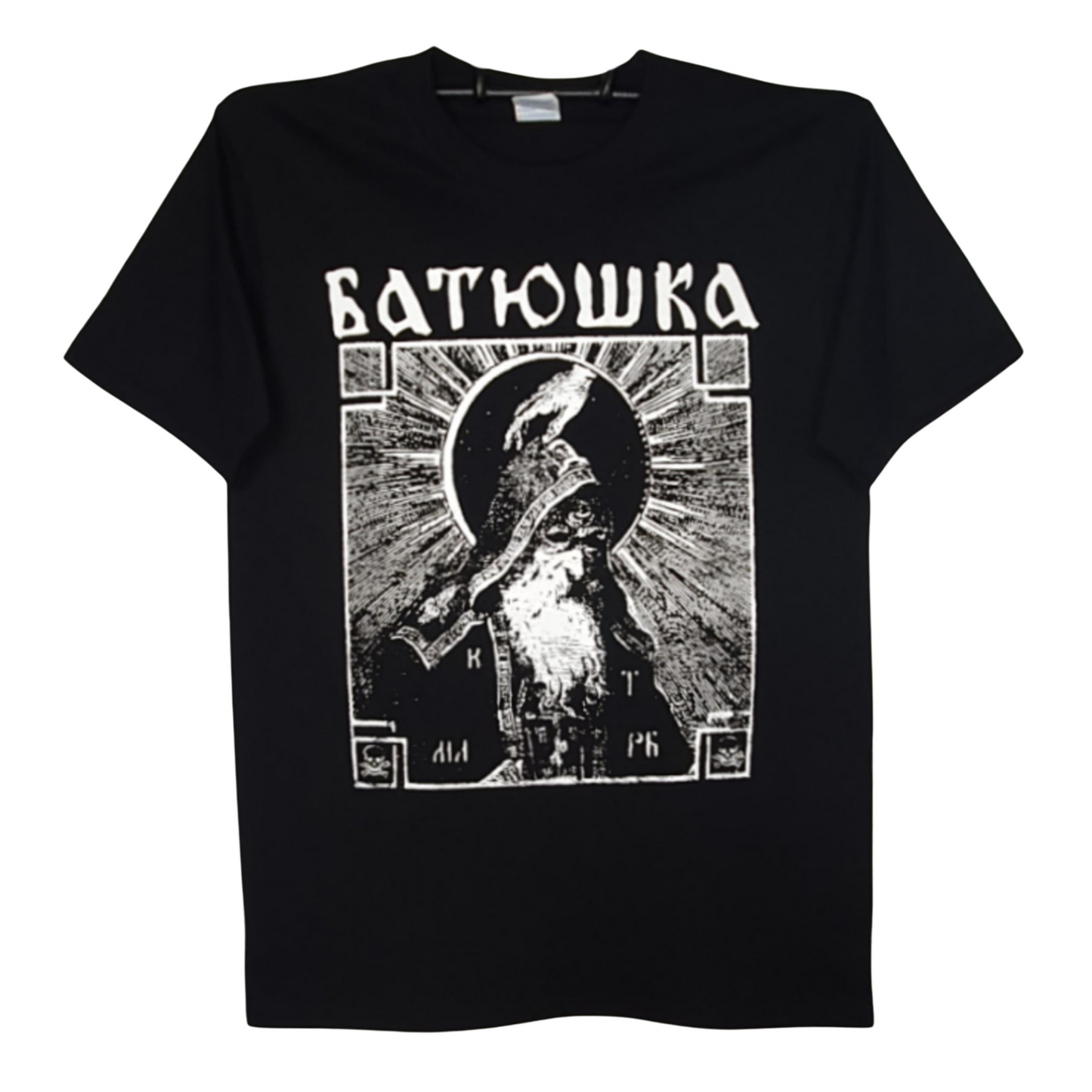 Batushka - Litourgiya Playera Manga Ciorta