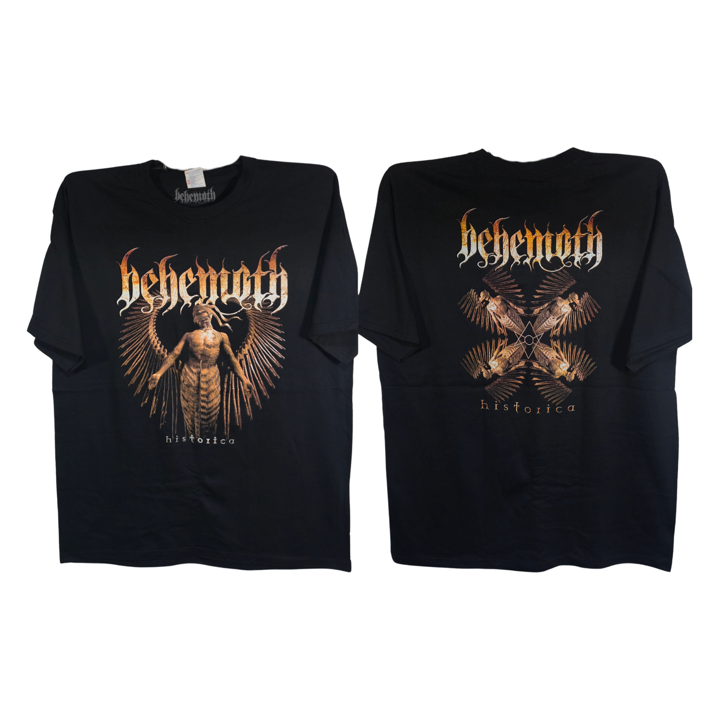 Behemtoh - Historica Playera Manga Corta
