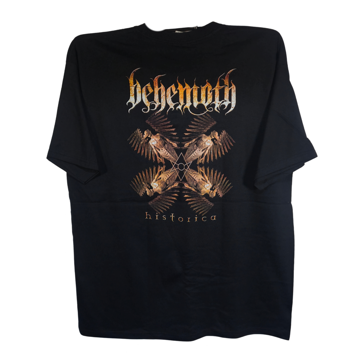 Behemtoh - Historica Playera Manga Corta