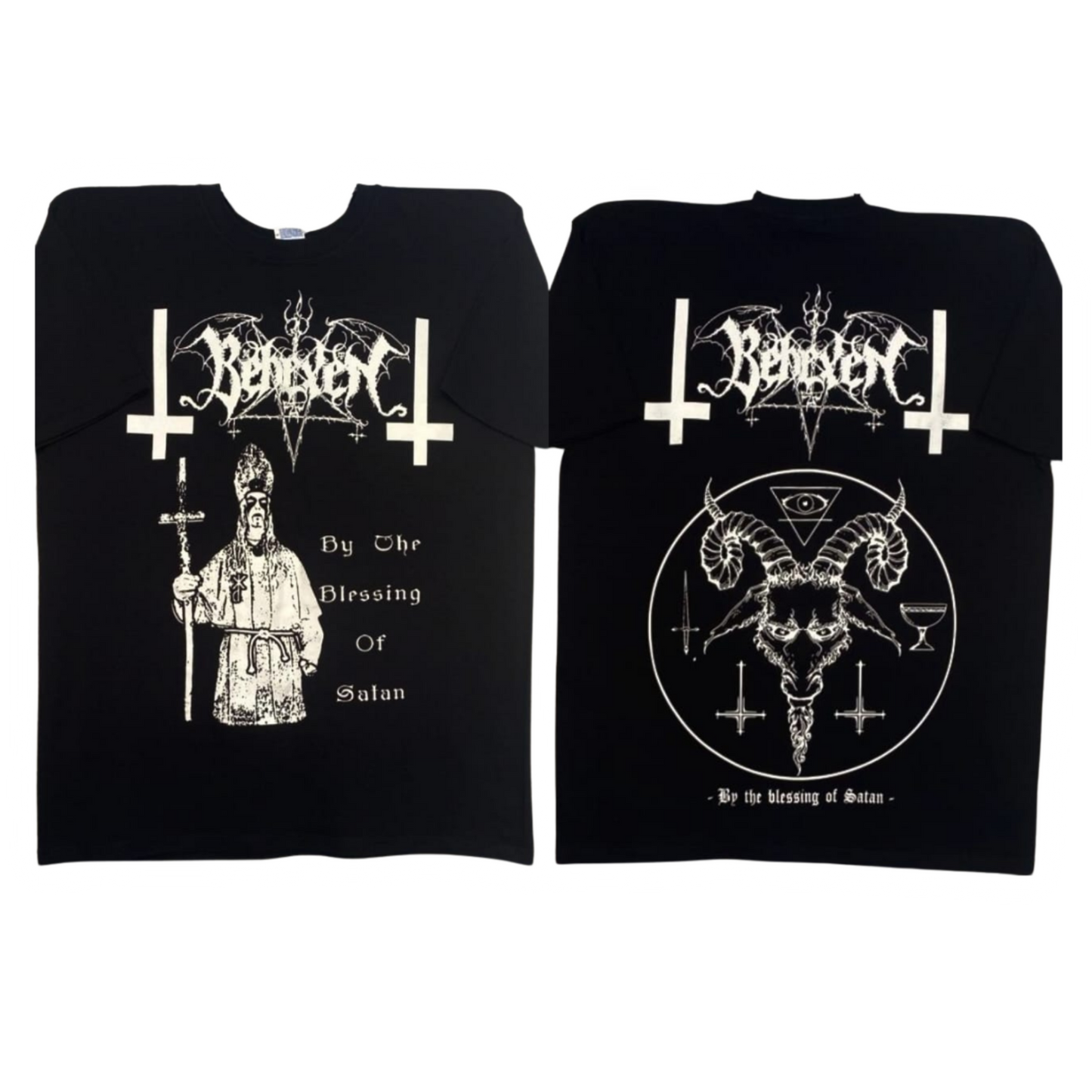 Behexen - By The Blessing Of Sathanas Playera Manga Corta
