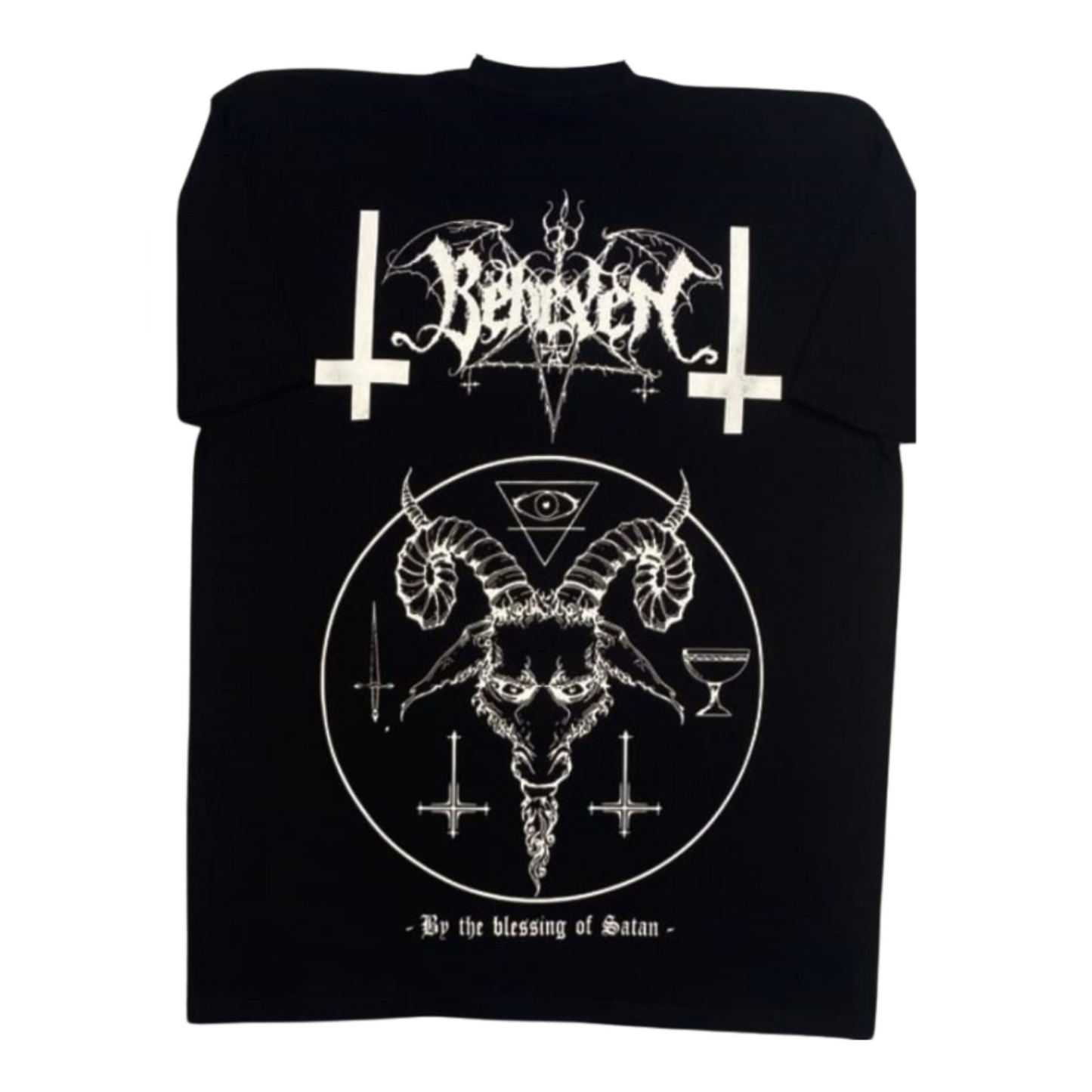 Behexen - By The Blessing Of Sathanas Playera Manga Corta