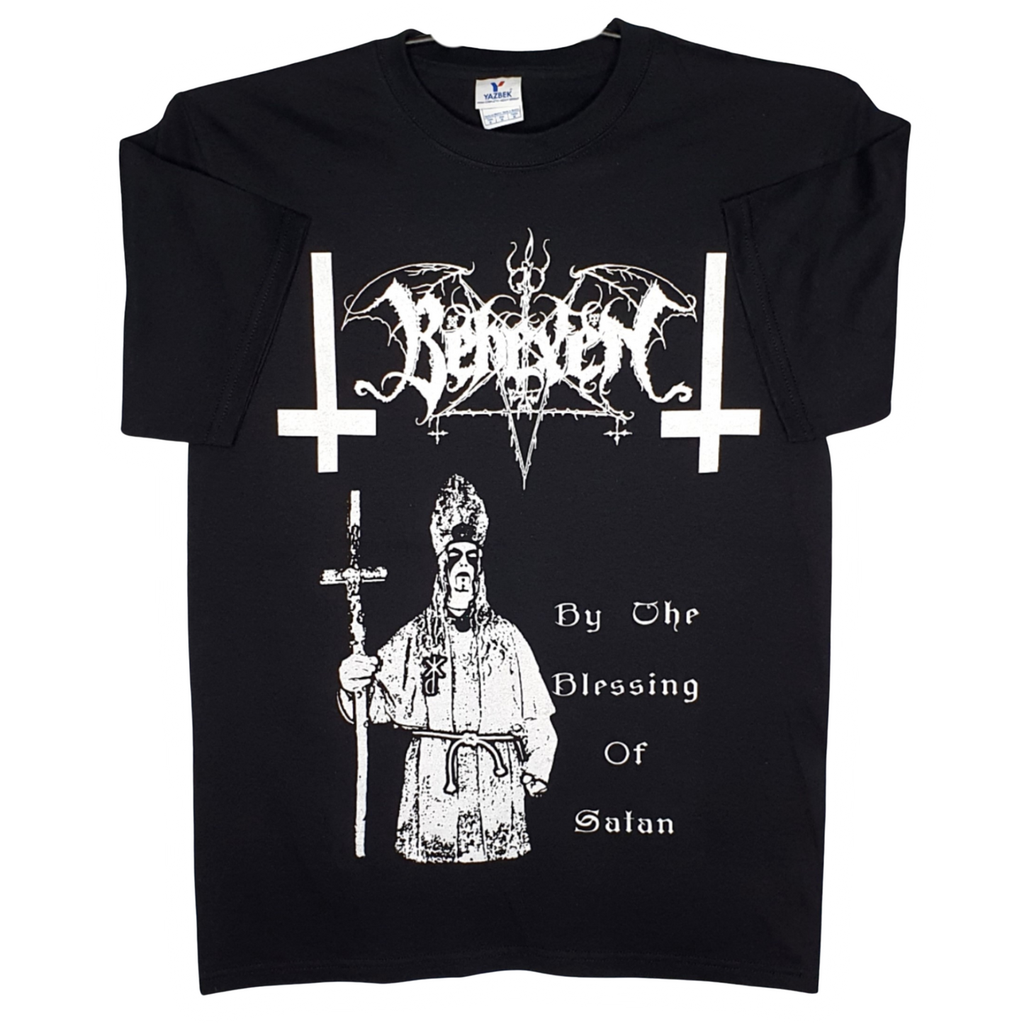 Behexen - By The Blessing Of Sathanas Playera Manga Corta