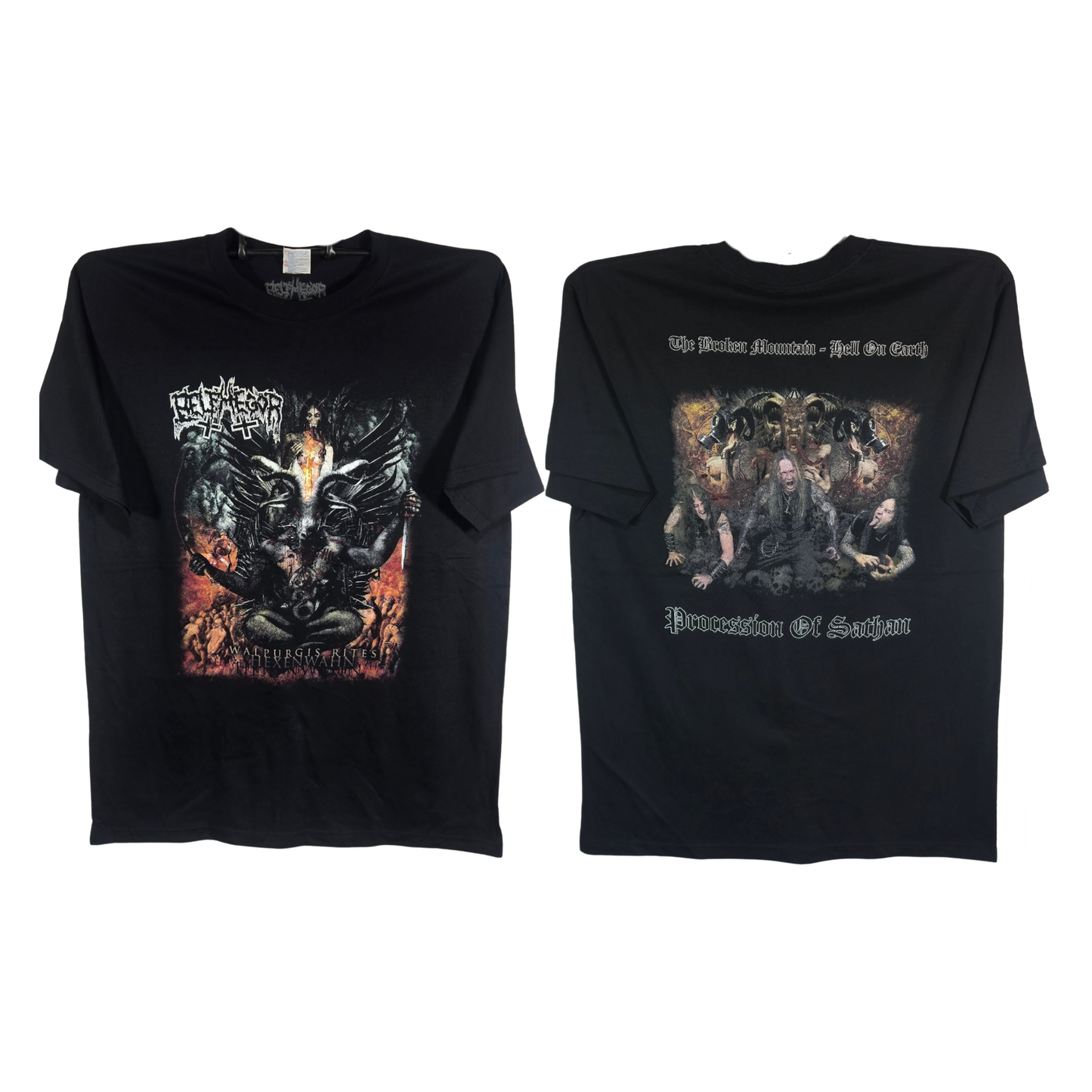 Belphegor - Walpurgis Rites: Hexenwahn Playera Manga Corta