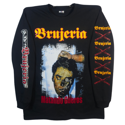 Brujeria - Matando Güeros Playera Manga Larga