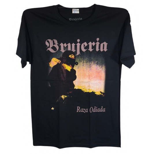 Brujeria - Raza Odiada Playera Manga Corta