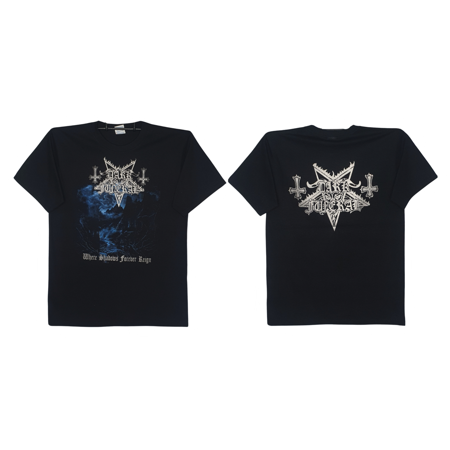 Dark Funeral - Where Shadows Forever Reign Playera Manga Corta