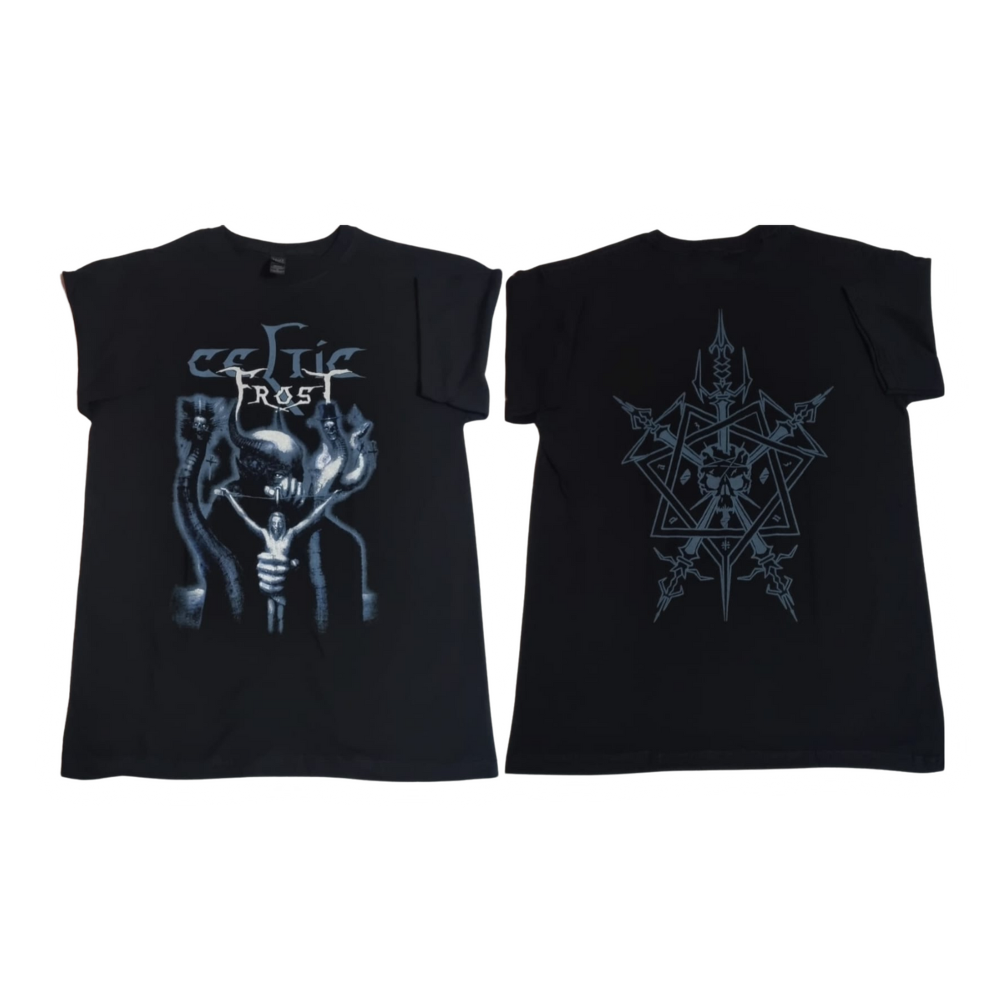 Celtic Frost - To Mega Therion Playera Manga Corta
