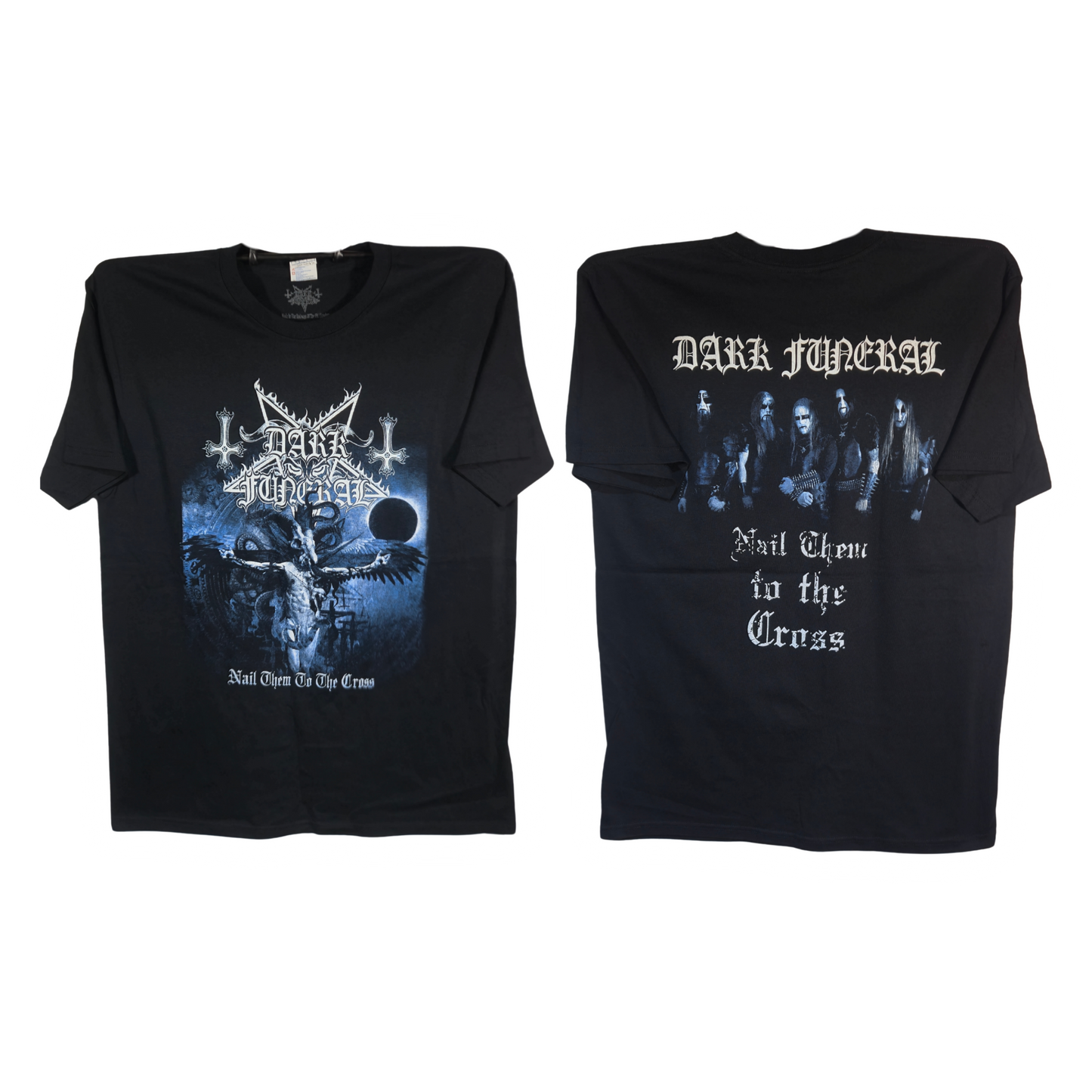 Dark Funeral - Nail Them To The Cross Playera Manga Corta