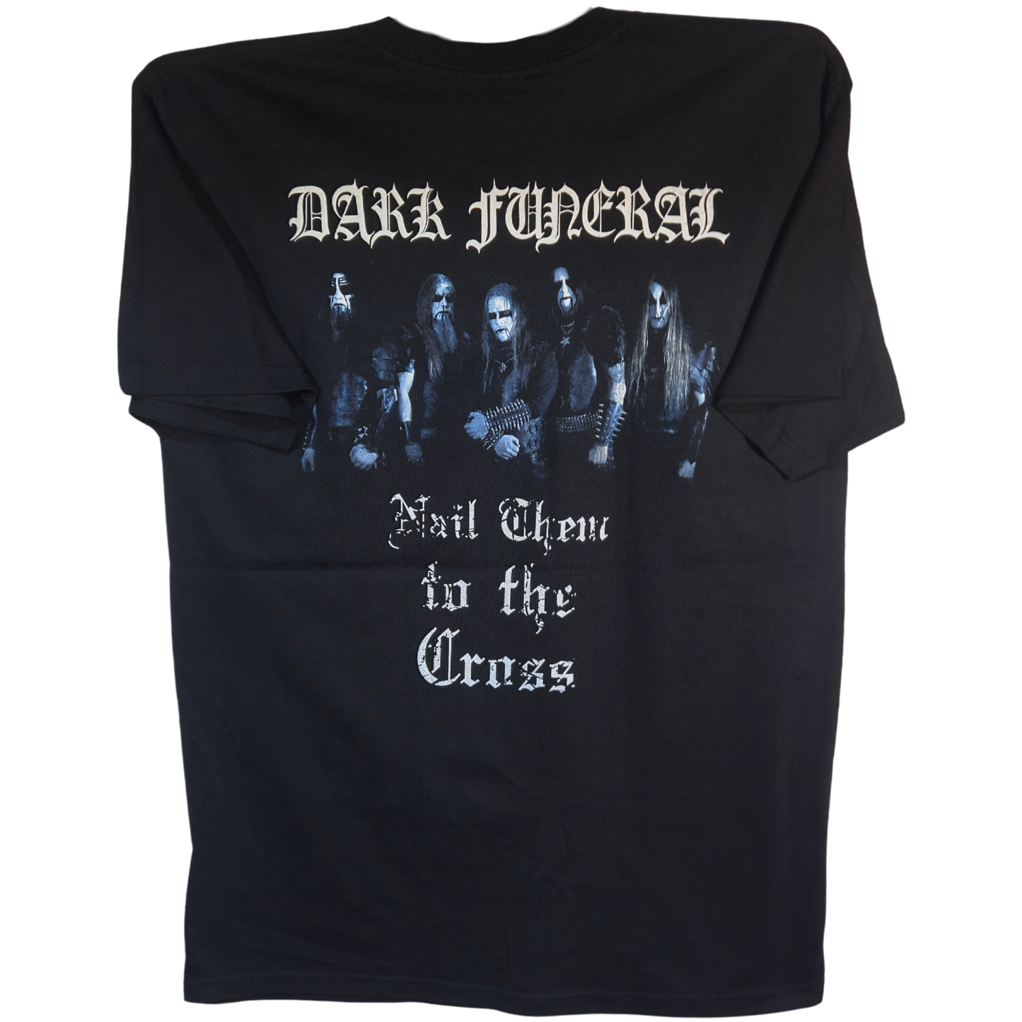 Dark Funeral - Nail Them To The Cross Playera Manga Corta
