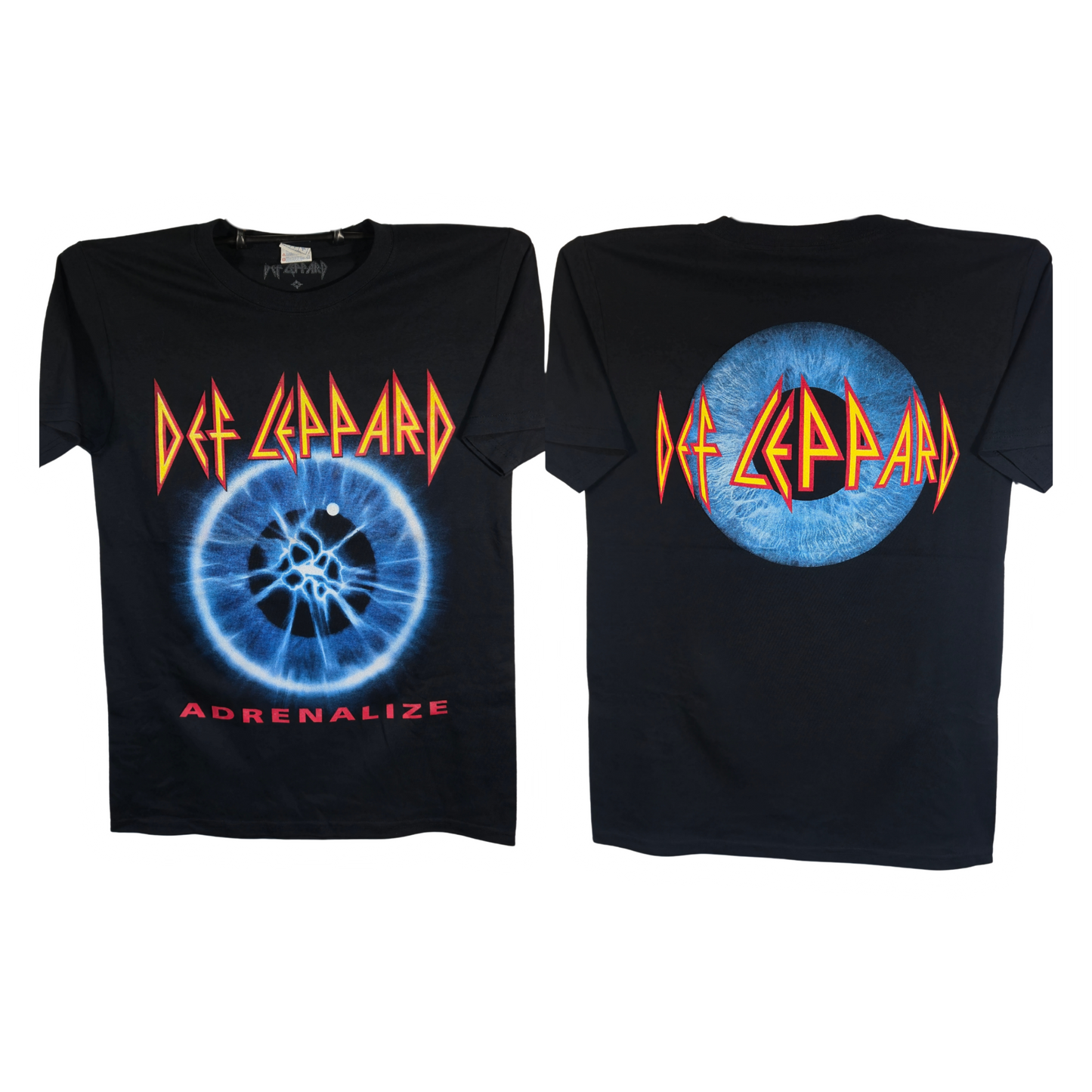 Def Leppard - Adrenalize Playera Manga Corta