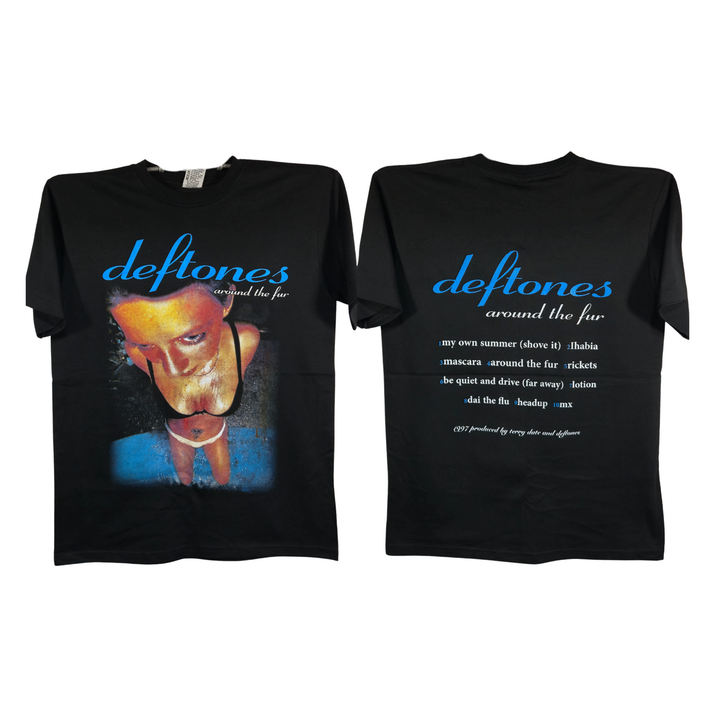 Deftones - Arround The Fur Playera Manga Corta