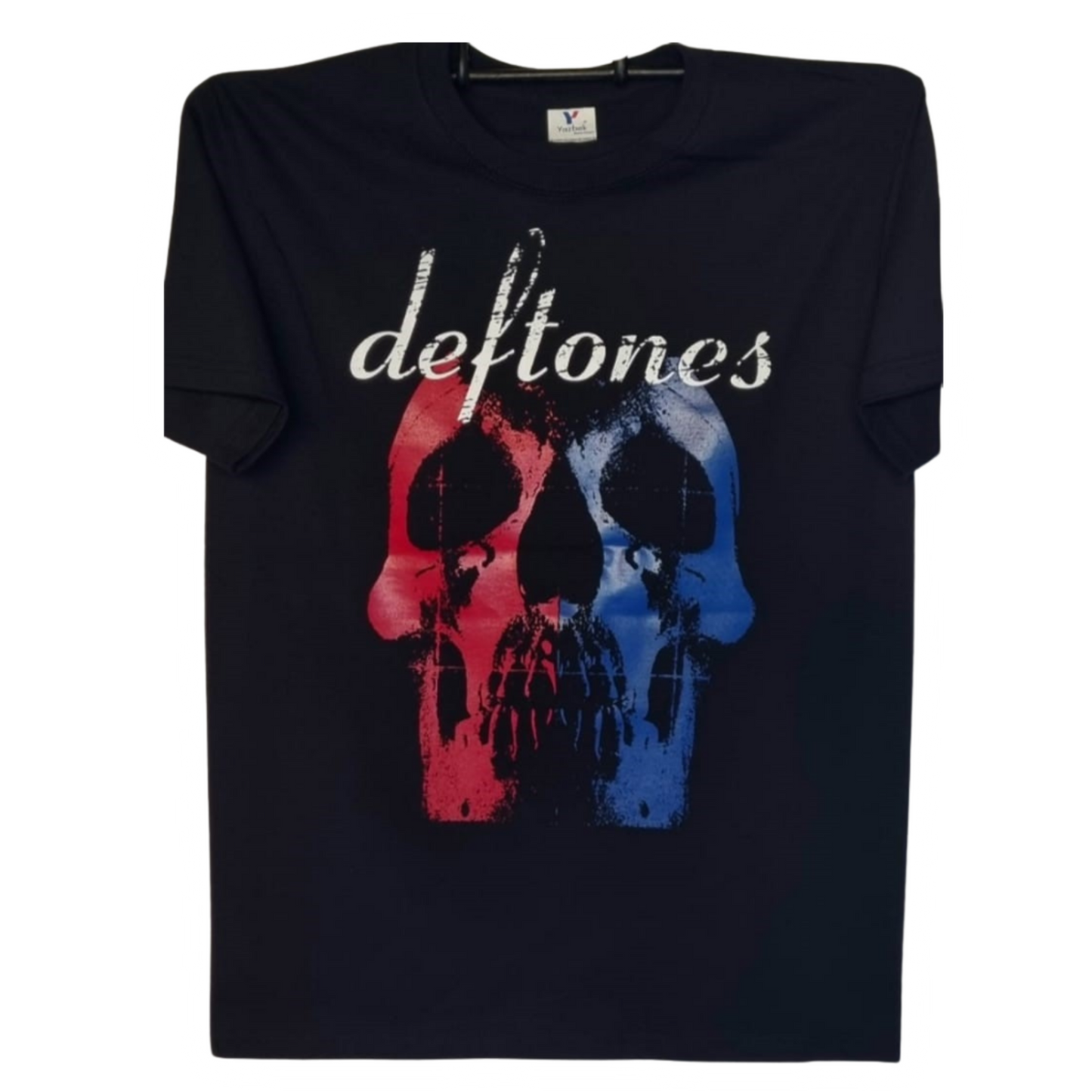 Deftones Playera Manga Corta