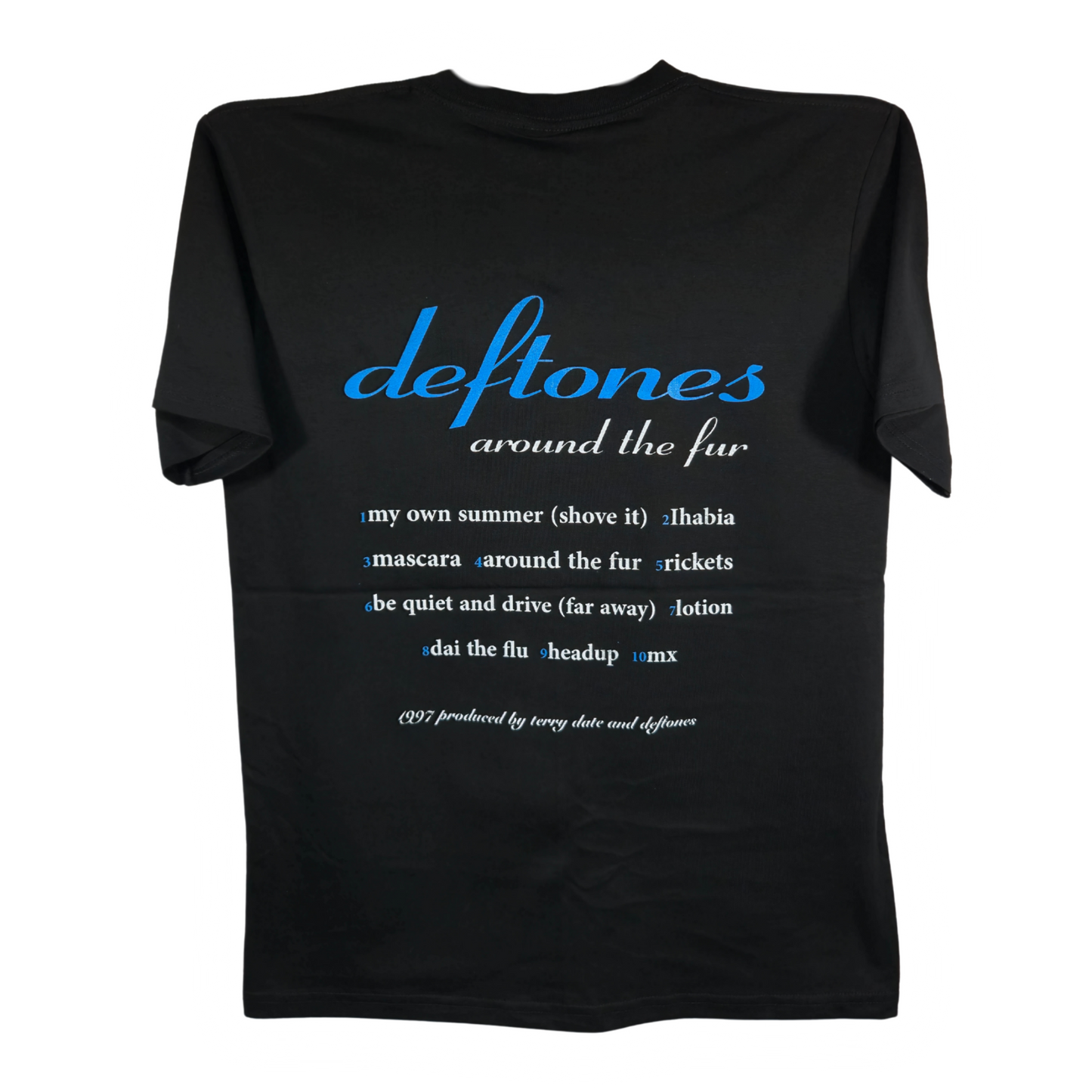 Deftones - Arround The Fur Playera Manga Corta