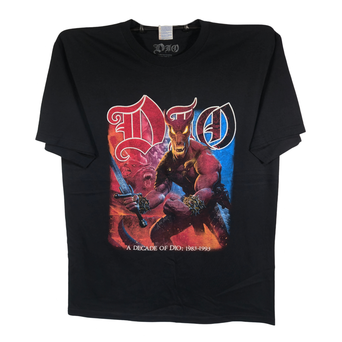 Dio - A Decade Of Dio 1983-1993 Playera Manga Corta