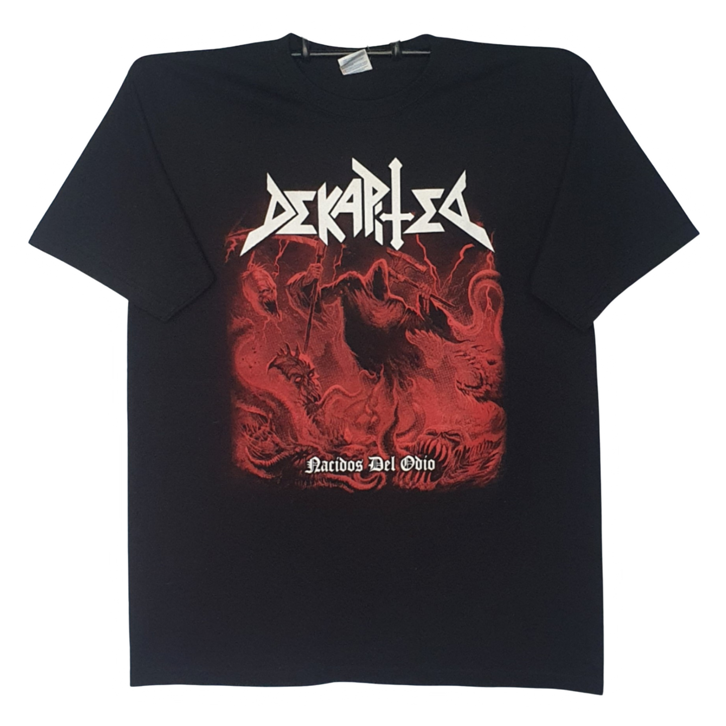 Dekapited - Nacidos Del Odio Playera Oficial Manga Corta