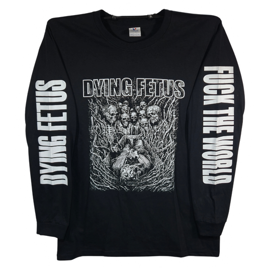 Dying Fetus Playera Manga Larga