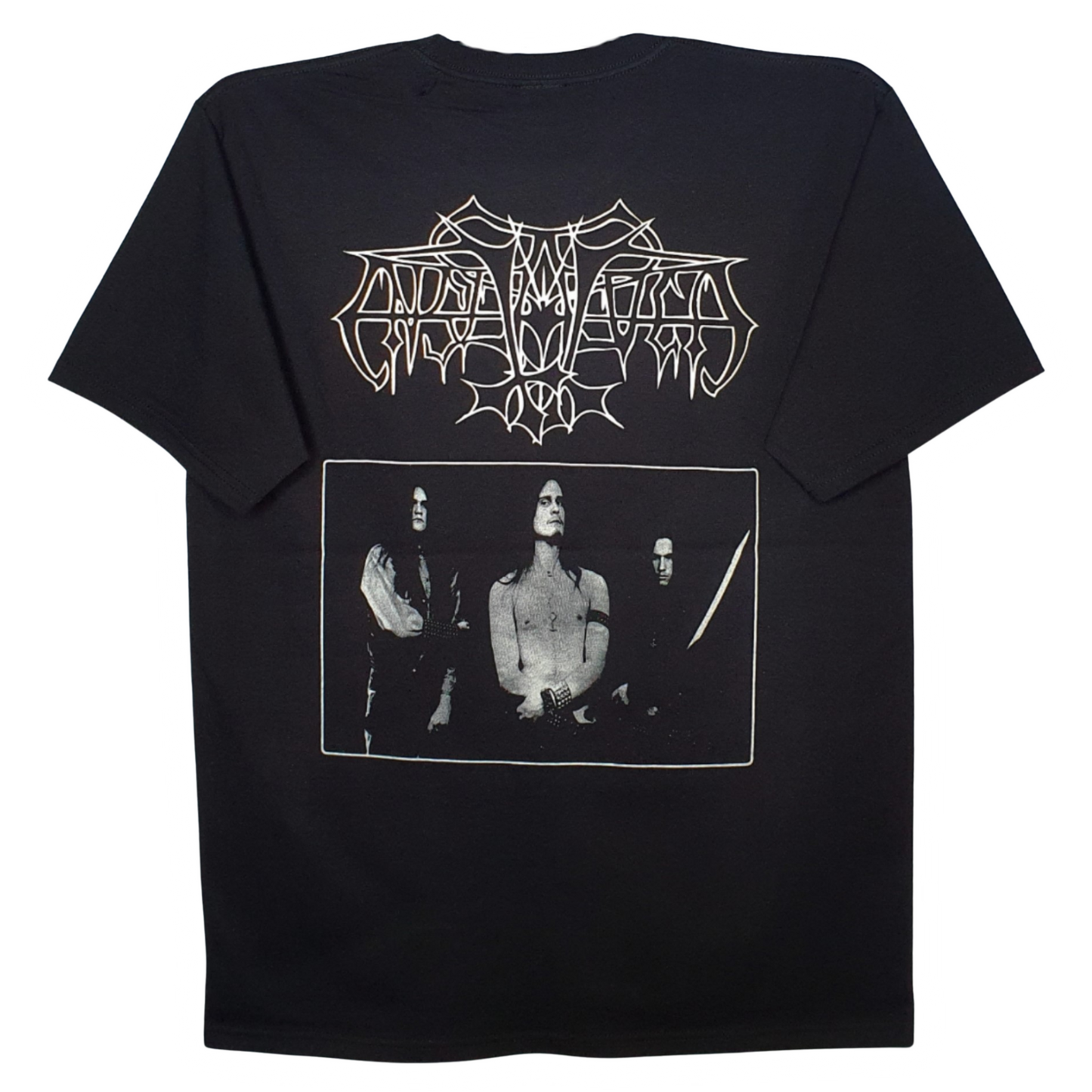 Enslaved - Vikingligr Veldi Playera Manga Corta