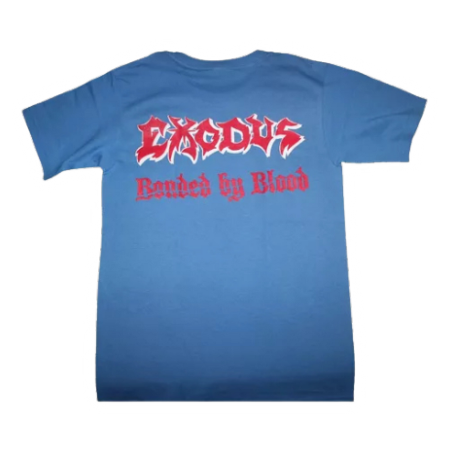 Exodus - Bonded By Blood Playera Manga Corta Azul