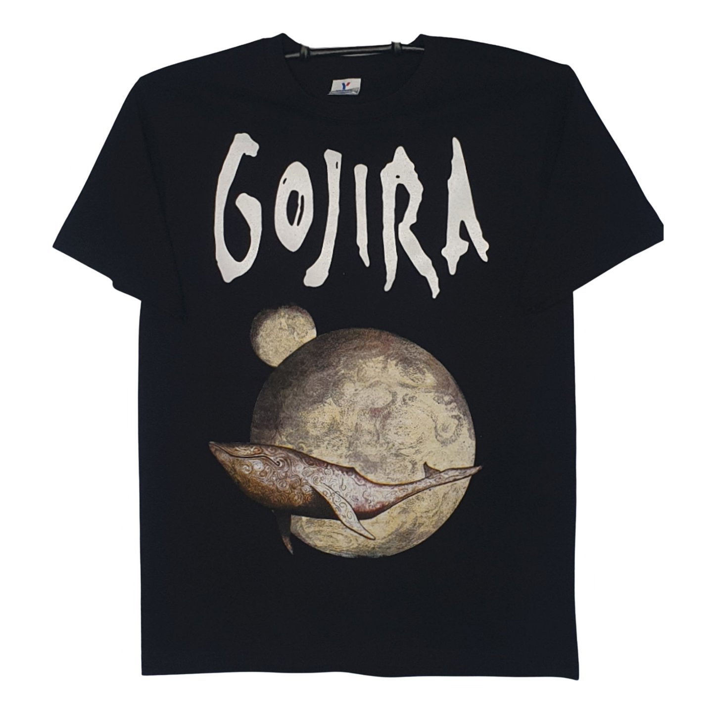 Gojira - From Mars To Sirius Playera Manga Corta Negra