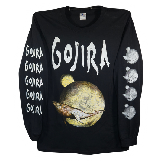 Gojira - From Mars To Sirus Playera Manga Larga Negra