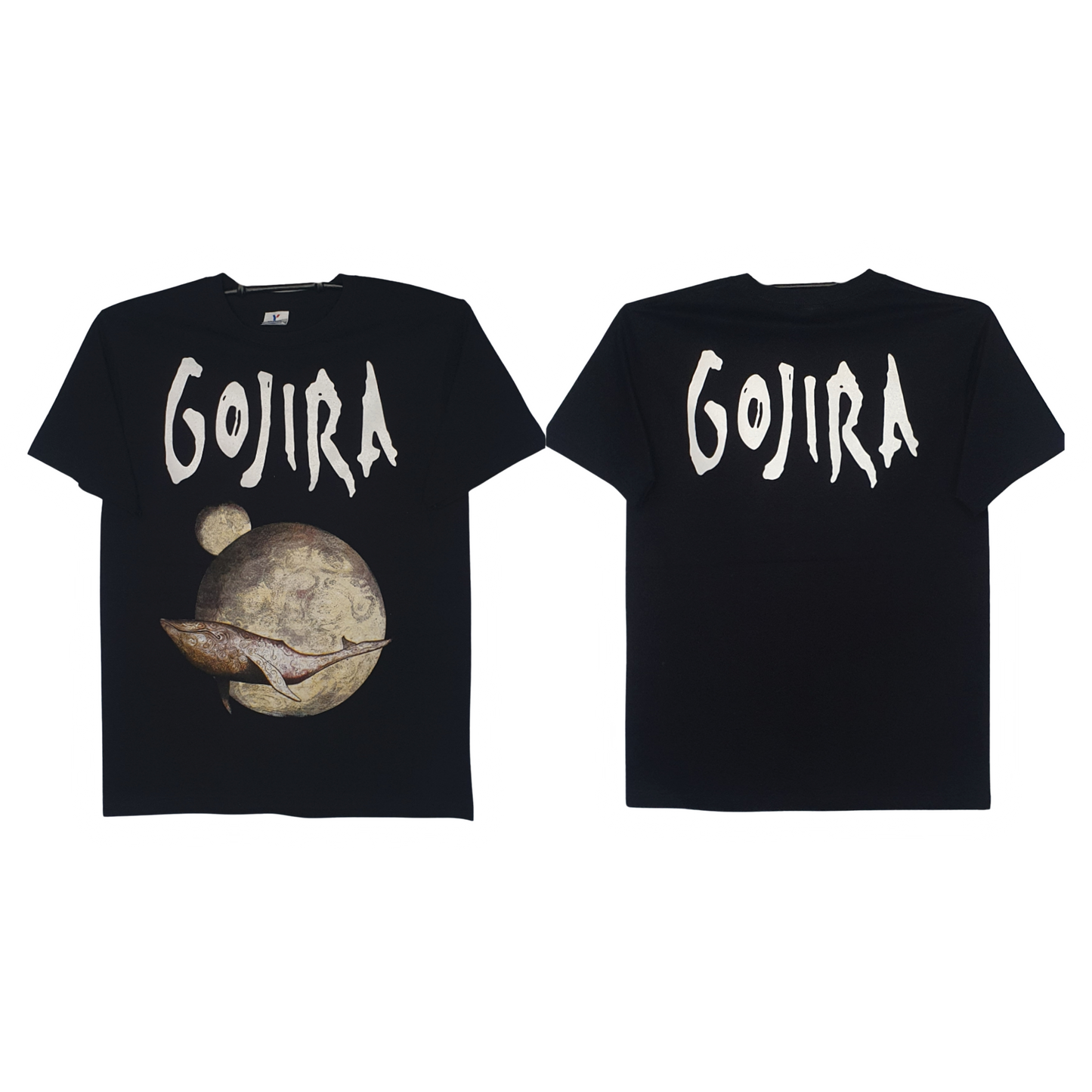 Gojira - From Mars To Sirius Playera Manga Corta Negra