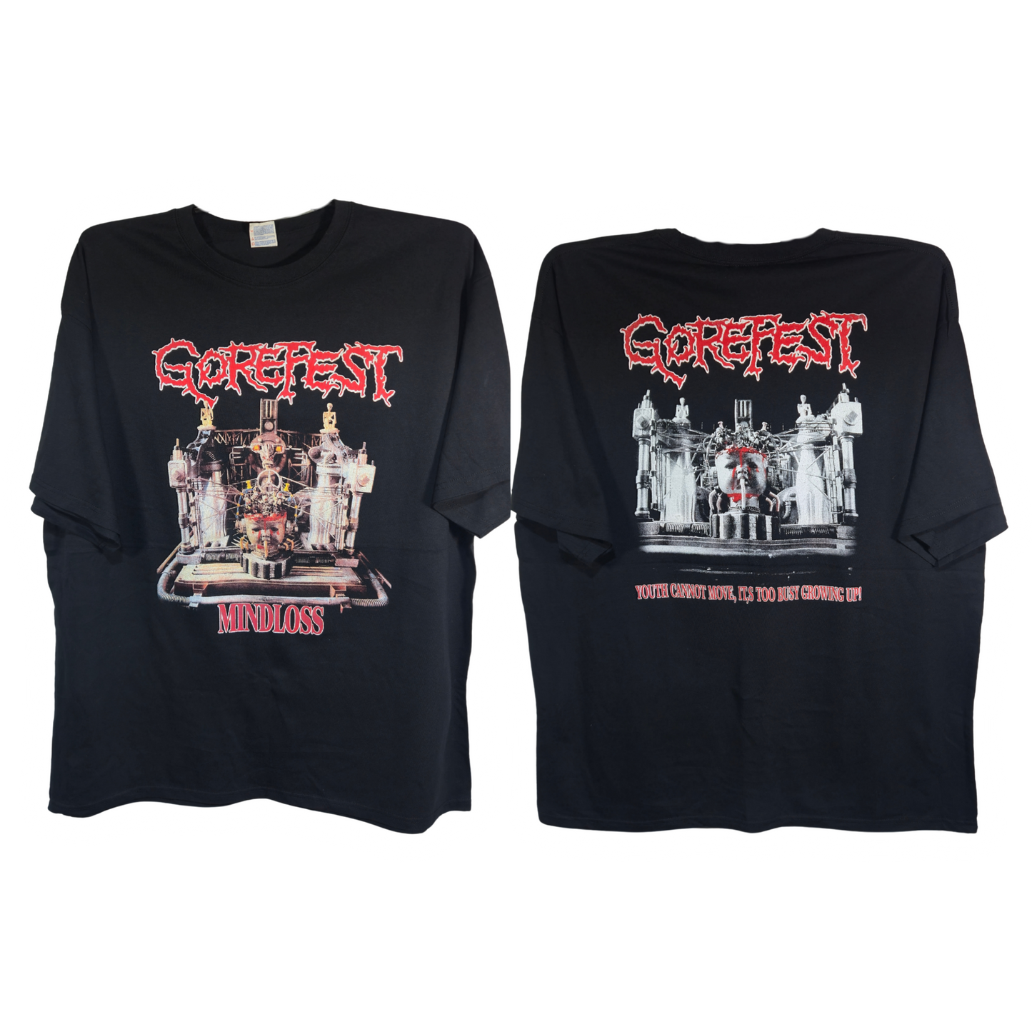 Gorefest - Mindloss Playera Manga Corta