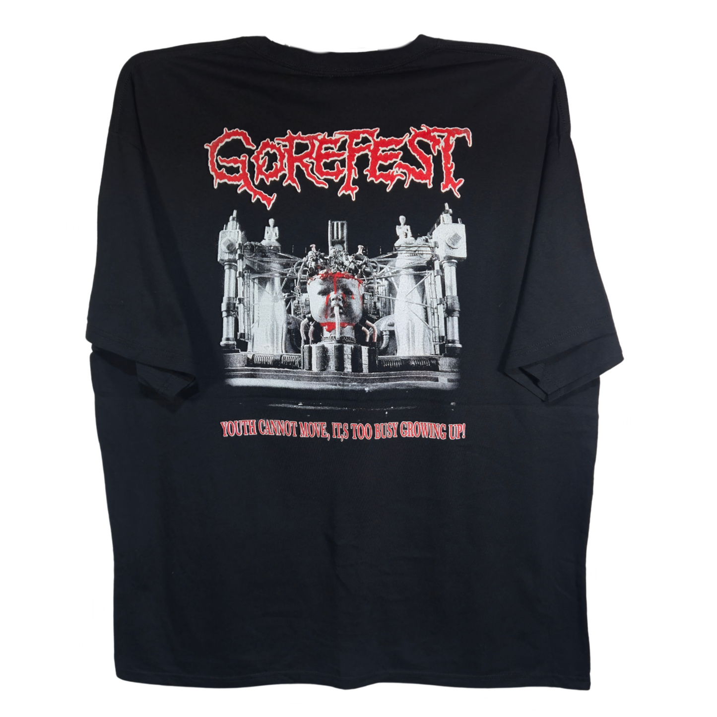 Gorefest - Mindloss Playera Manga Corta