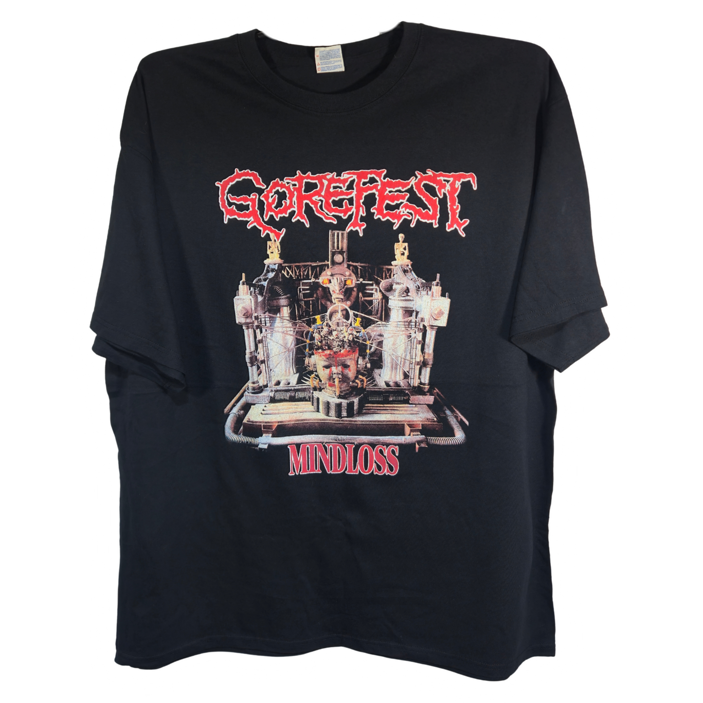 Gorefest - Mindloss Playera Manga Corta