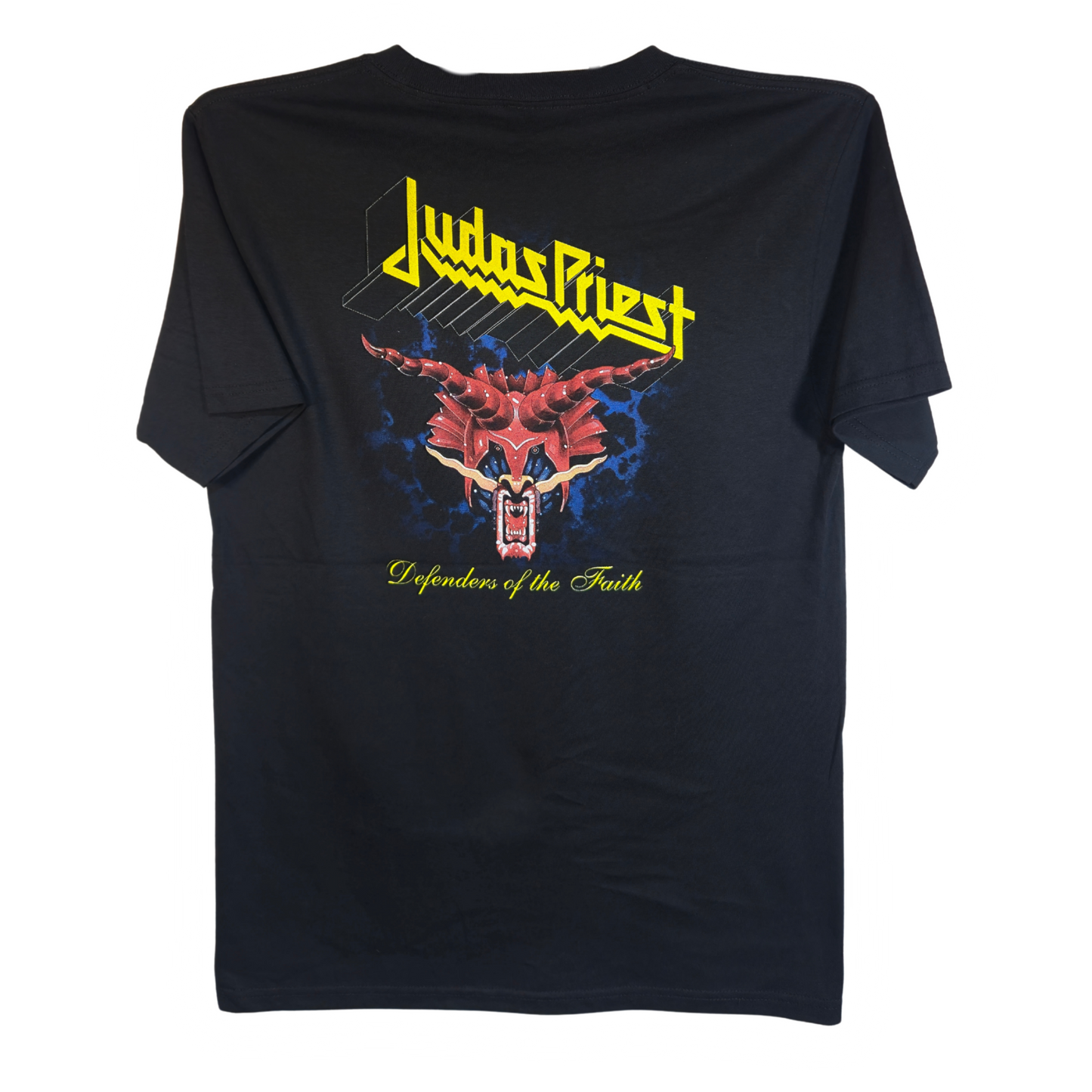 Judas Priest - Defenders Of The Faith Playera Manga Corta