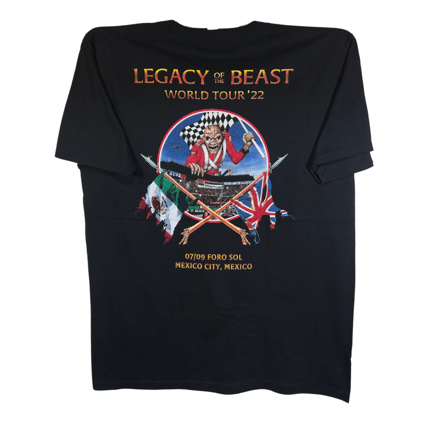 Iron Maiden - Legacy Of The Beast Playera Manga Corta