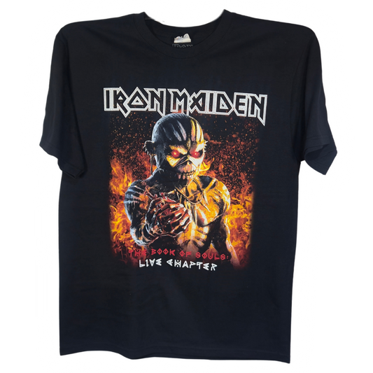 Iron Maiden - The Live Chapter Playera Manga Corta