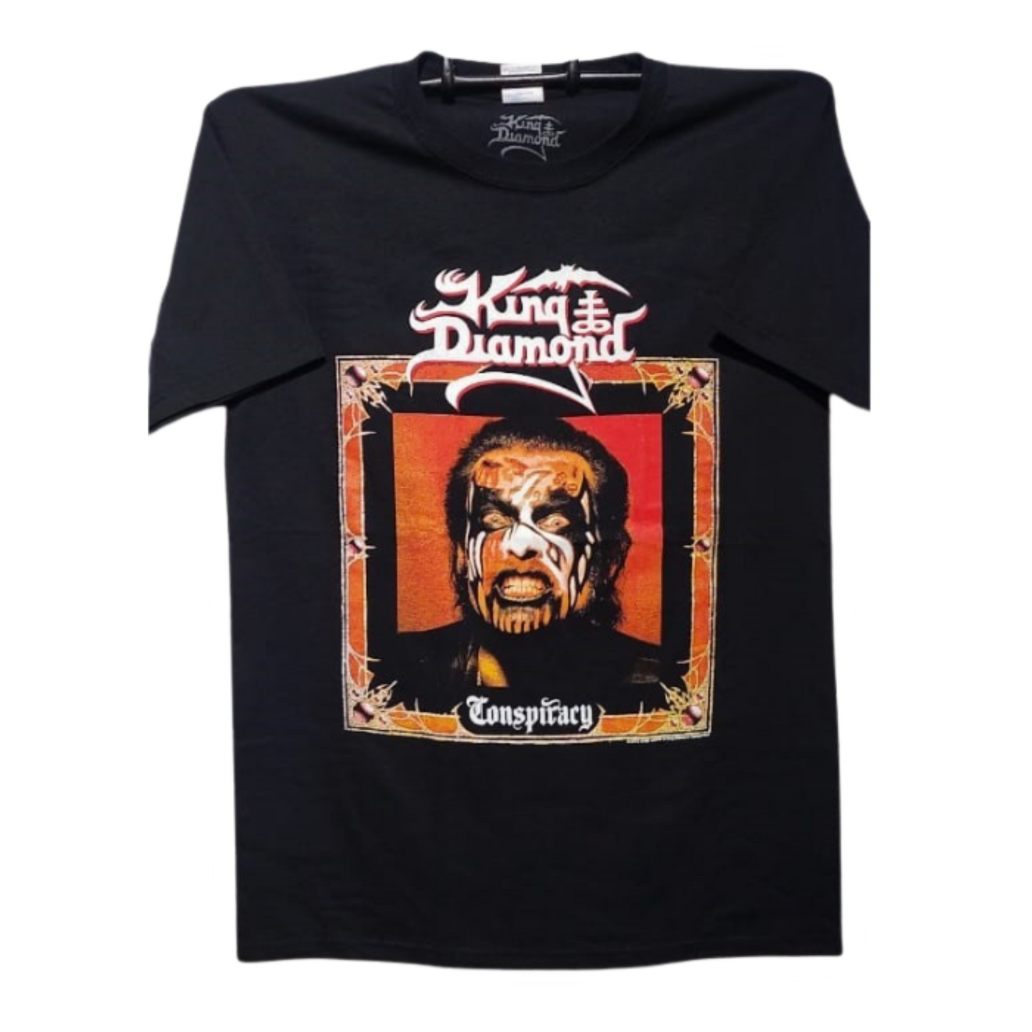 King Diamond - Conspiracy Playera Manga Corta