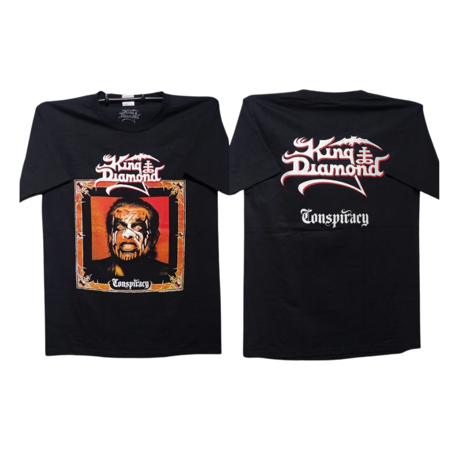 King Diamond - Conspiracy Playera Manga Corta