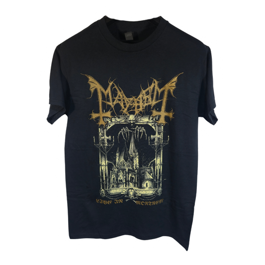 Mayhem - Live In Montreal Playera Manga Corta