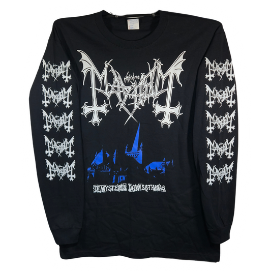 Mayhem - De Mysteriis Dom Sathanas Playera Manga Larga