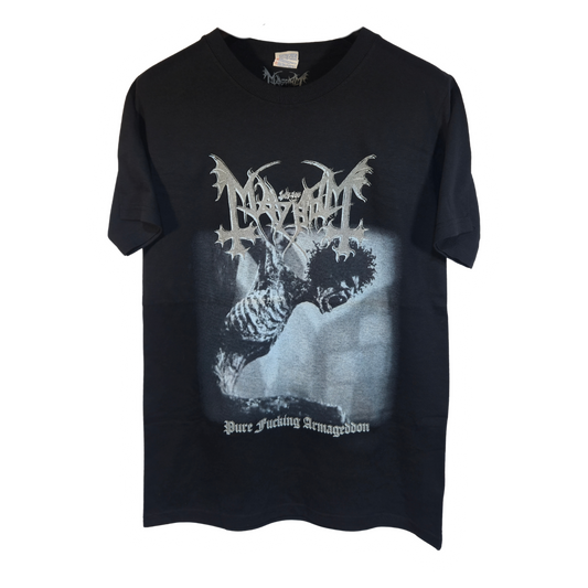 Mayhem - Pure Fucking Armageddon Playera Manga Corta