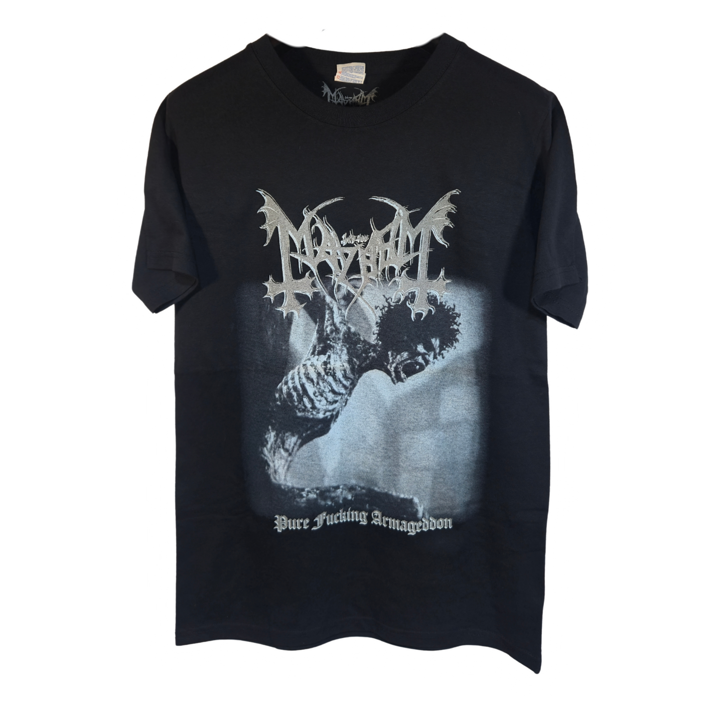 Mayhem - Pure Fucking Armageddon Playera Manga Corta