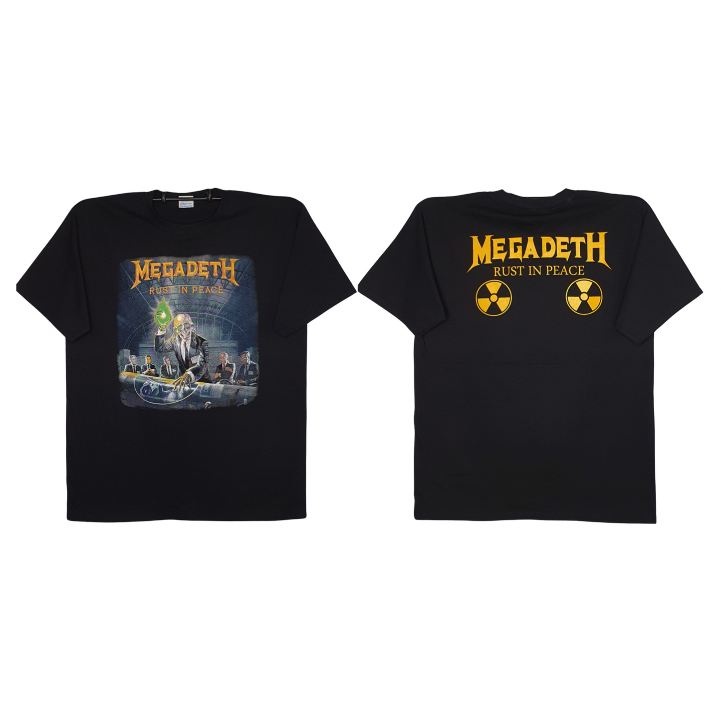 Megadeth - Rust In Peace Playera Manga Corta