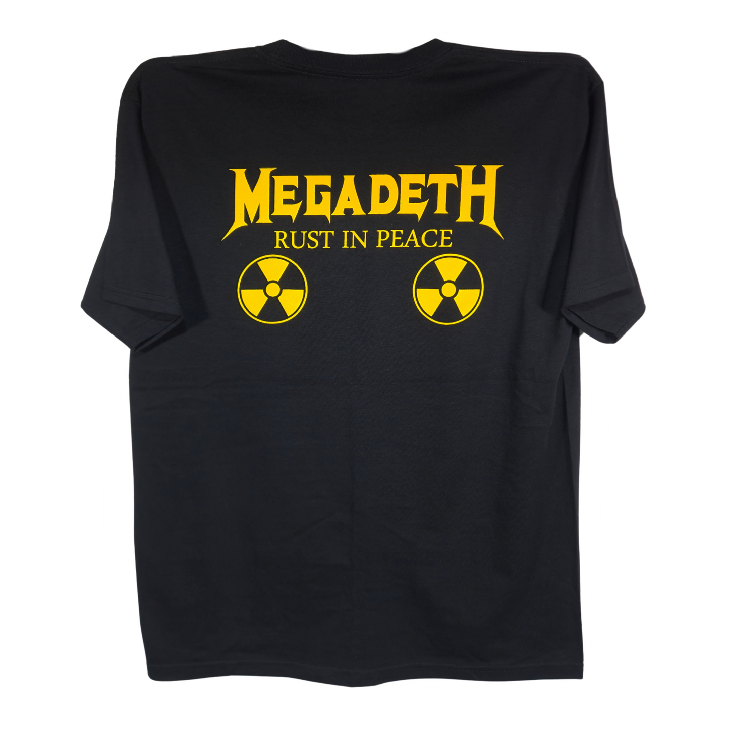 Megadeth - Rust In Peace Playera Manga Corta
