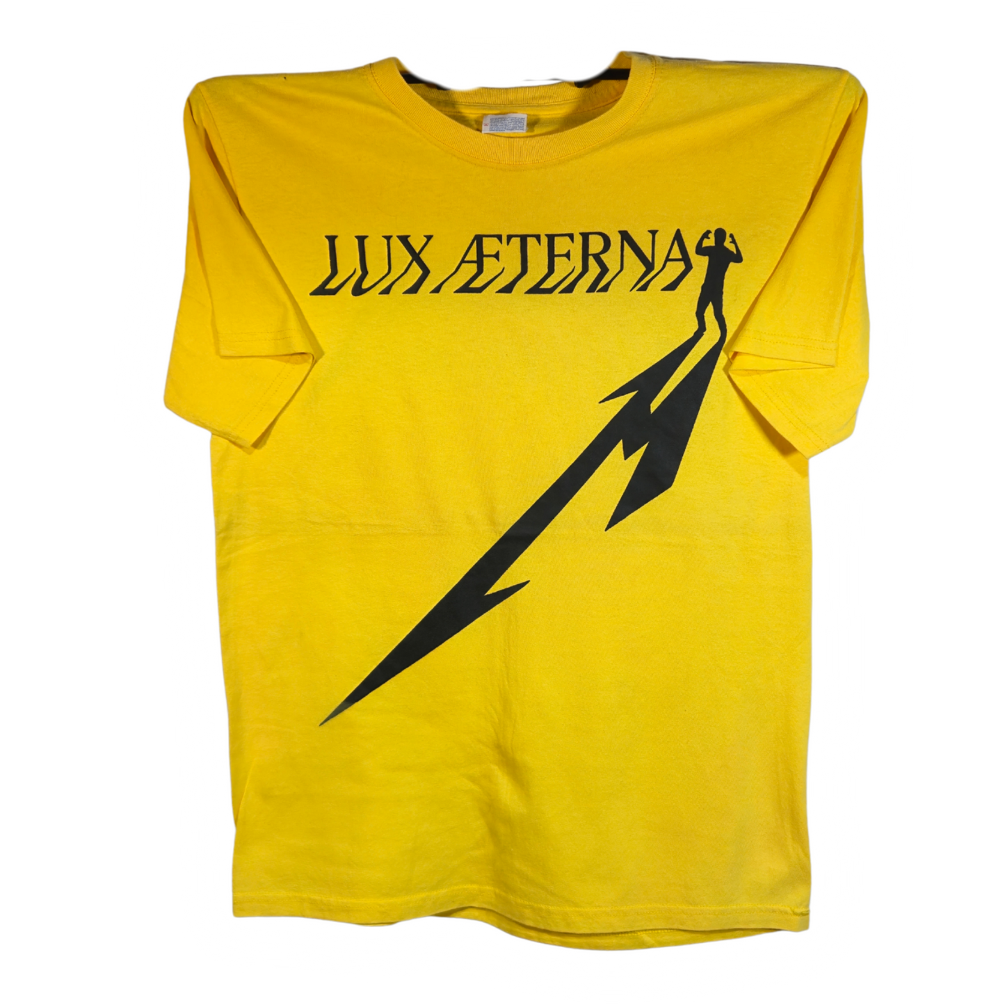 Metallica - Lux Æterna Playera Manga Corta Amarilla