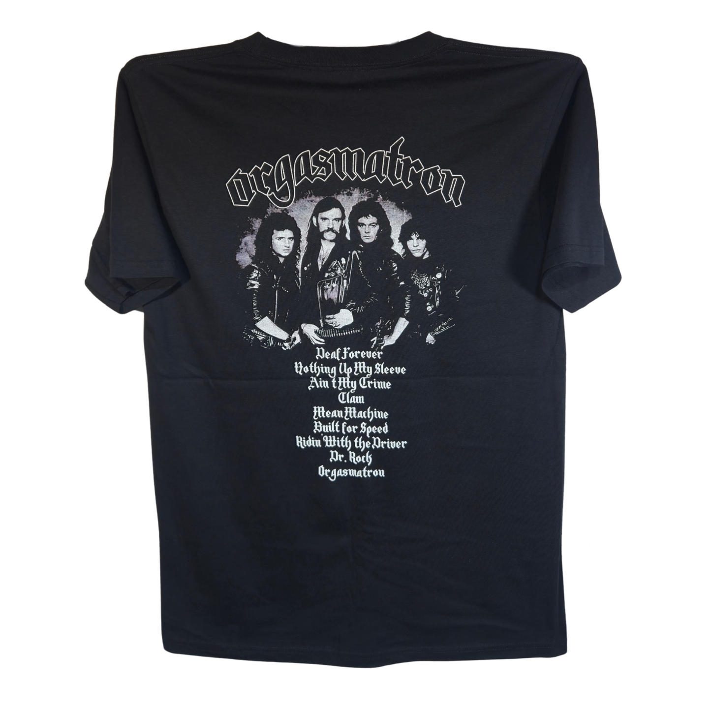 Motorhead - Orgasmatron Playera Manga Corta