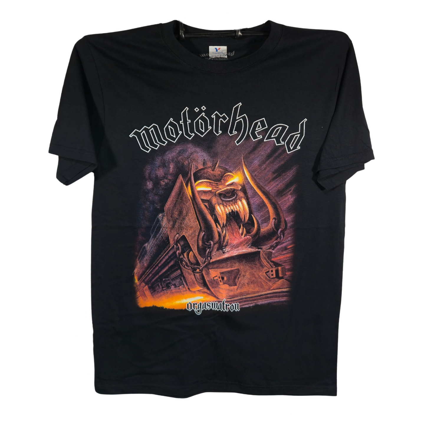 Motorhead - Orgasmatron Playera Manga Corta