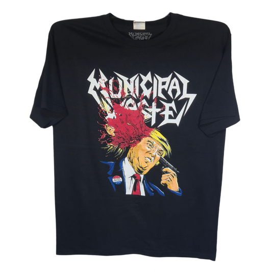 Municipal Waste - Trump Playera Manga Corta
