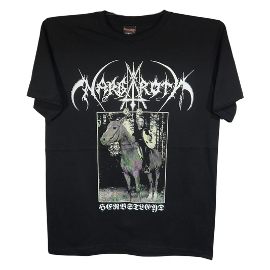 Nargaroth - Herbstleyd Playera Manga Corta